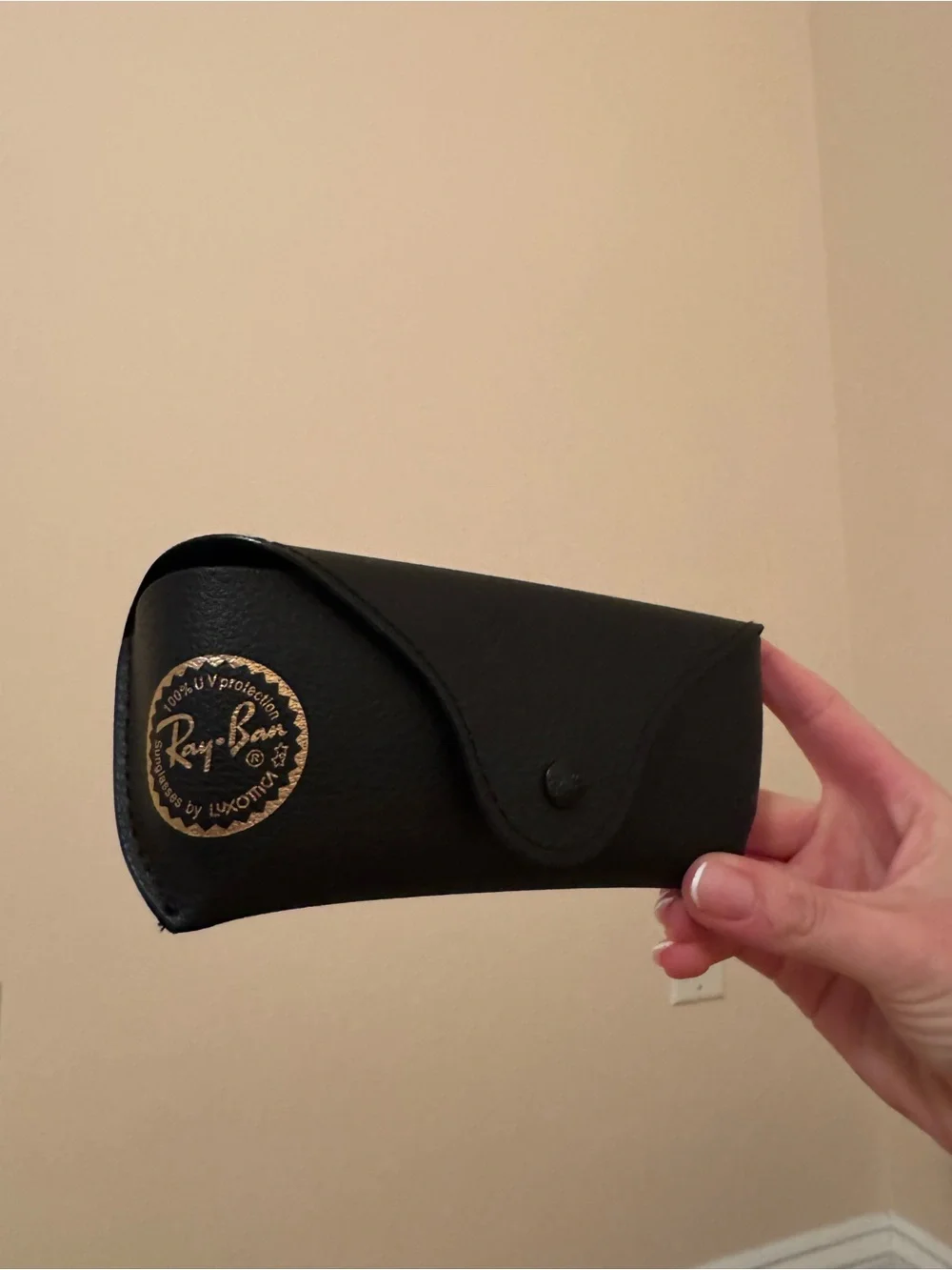 Ray-Ban Black Frame with Dark black Lenses Sunglasses